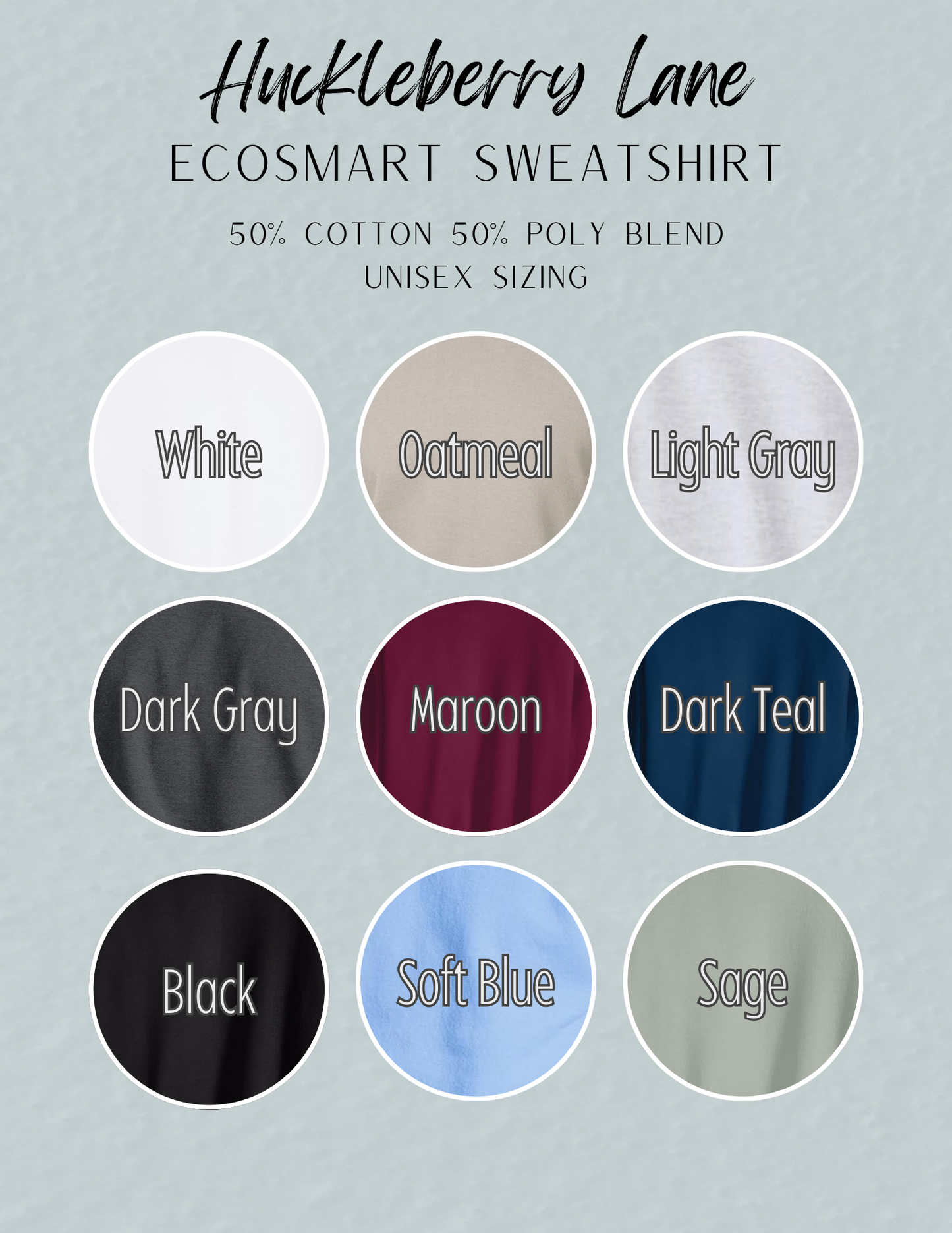 State of Comfort - Patchwork Embroidered Crewneck Sweatshirt