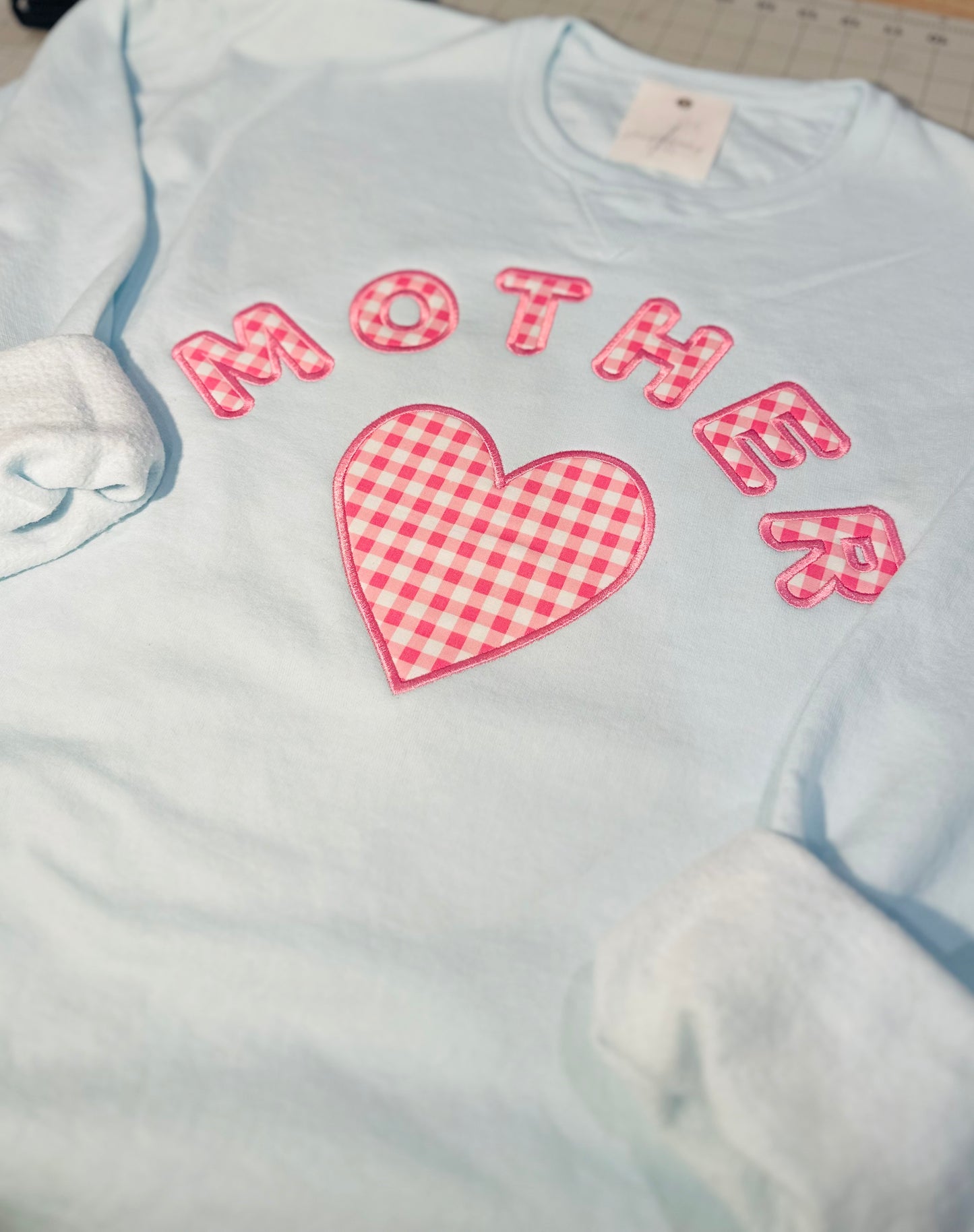 MOTHER - Appliqué Crewneck