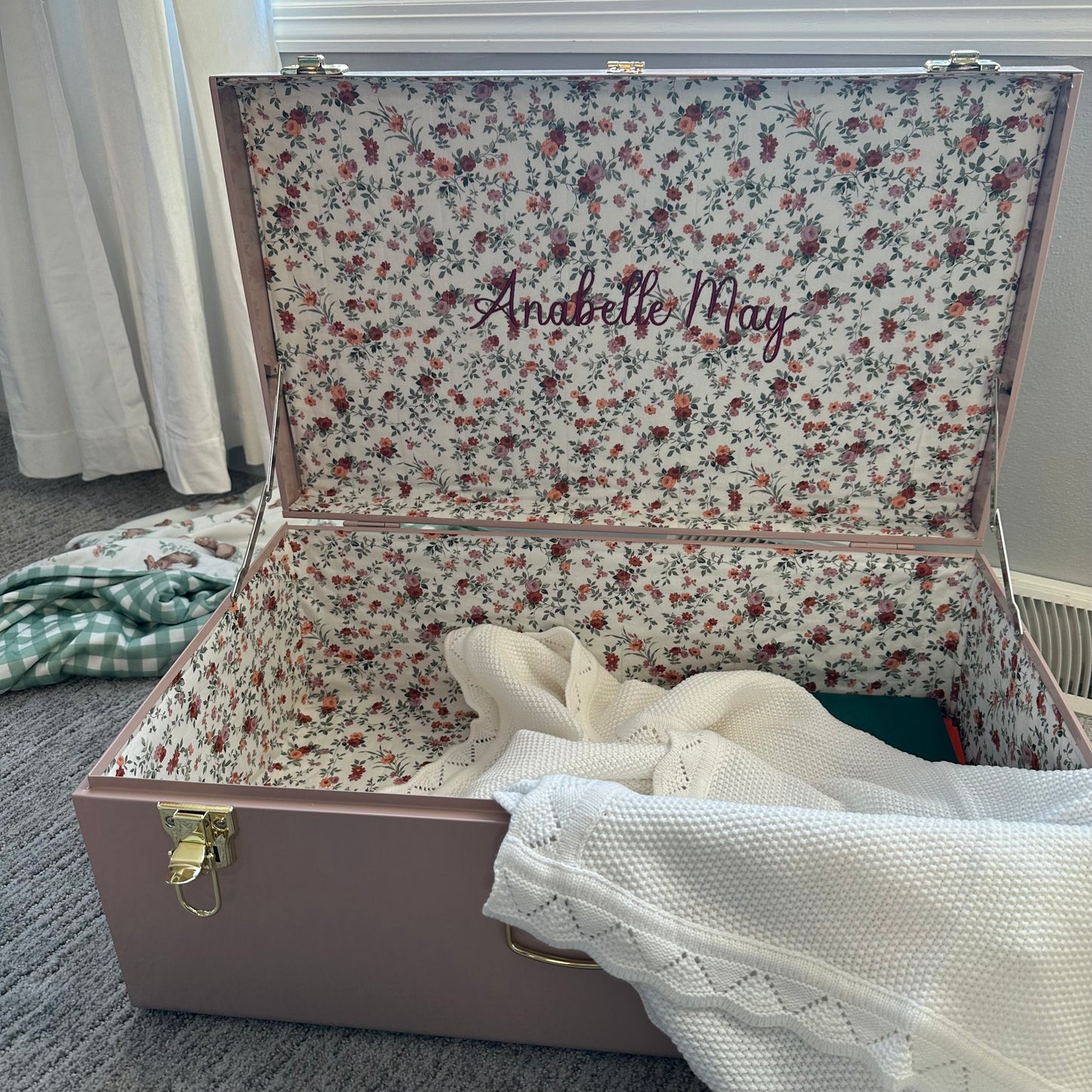 Traditional Keepsake Trunk - Classic