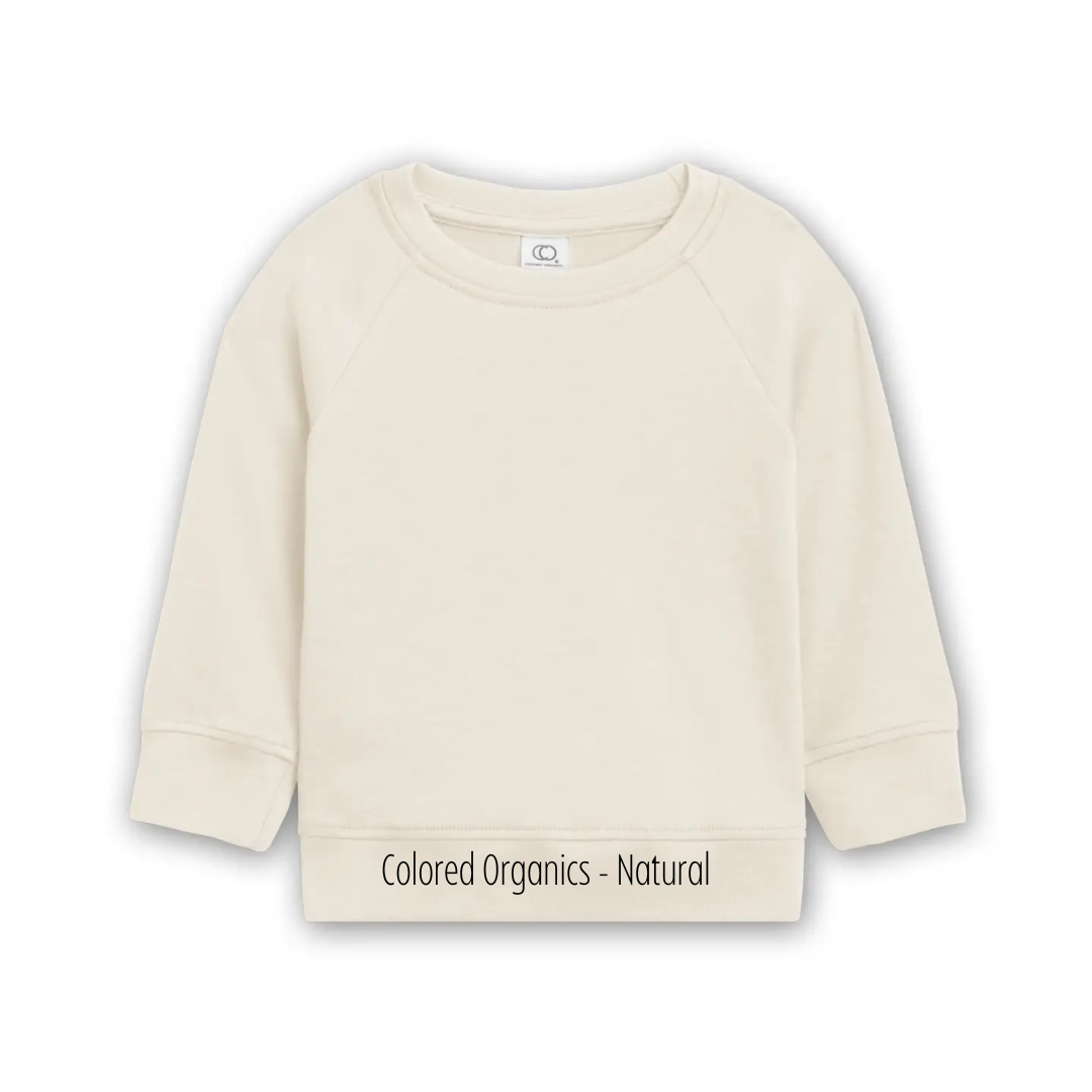 Hippity Hoppity Bunnies Embroidered Crew