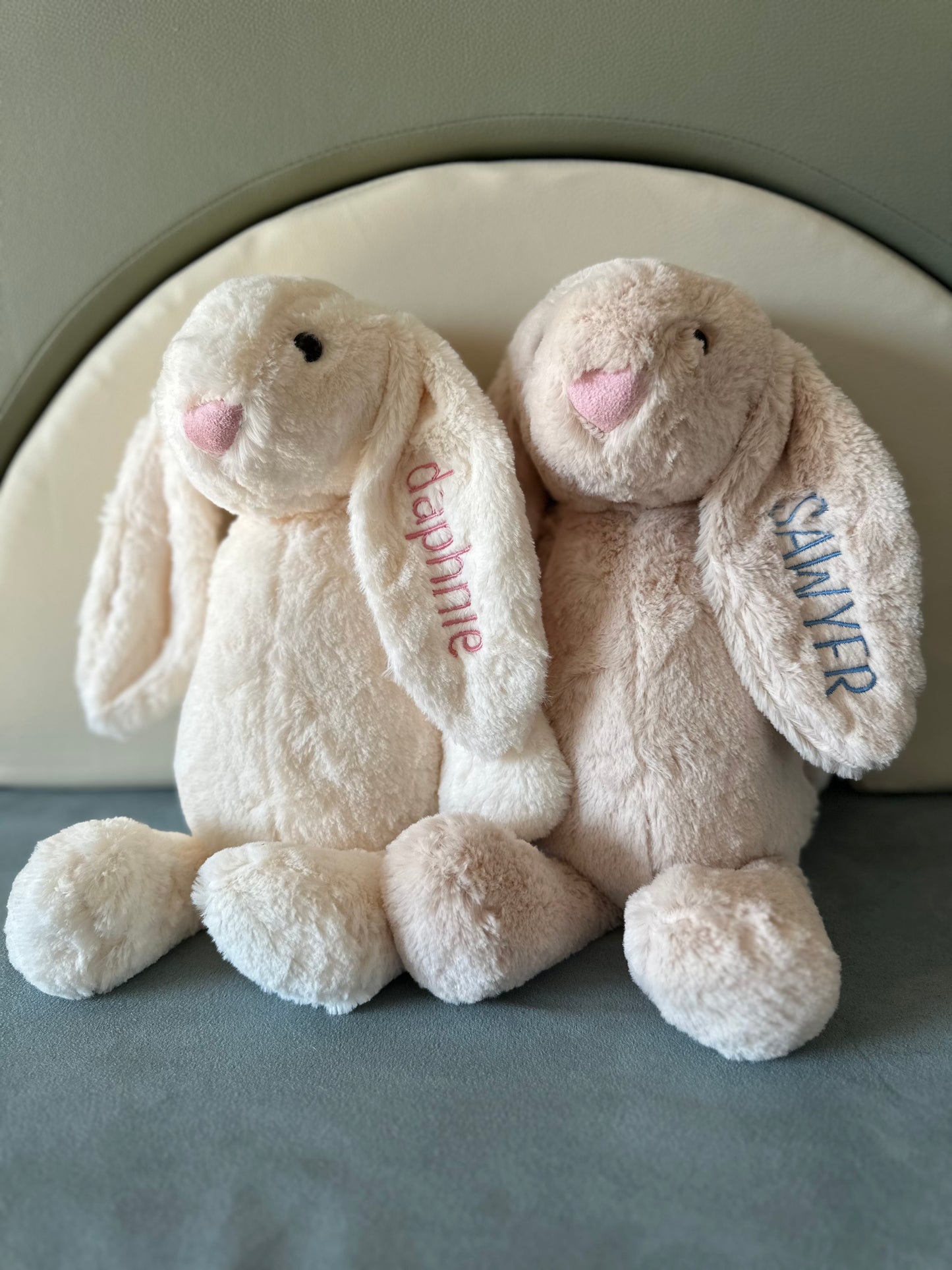 Embroidered Easter Bunny - 16"