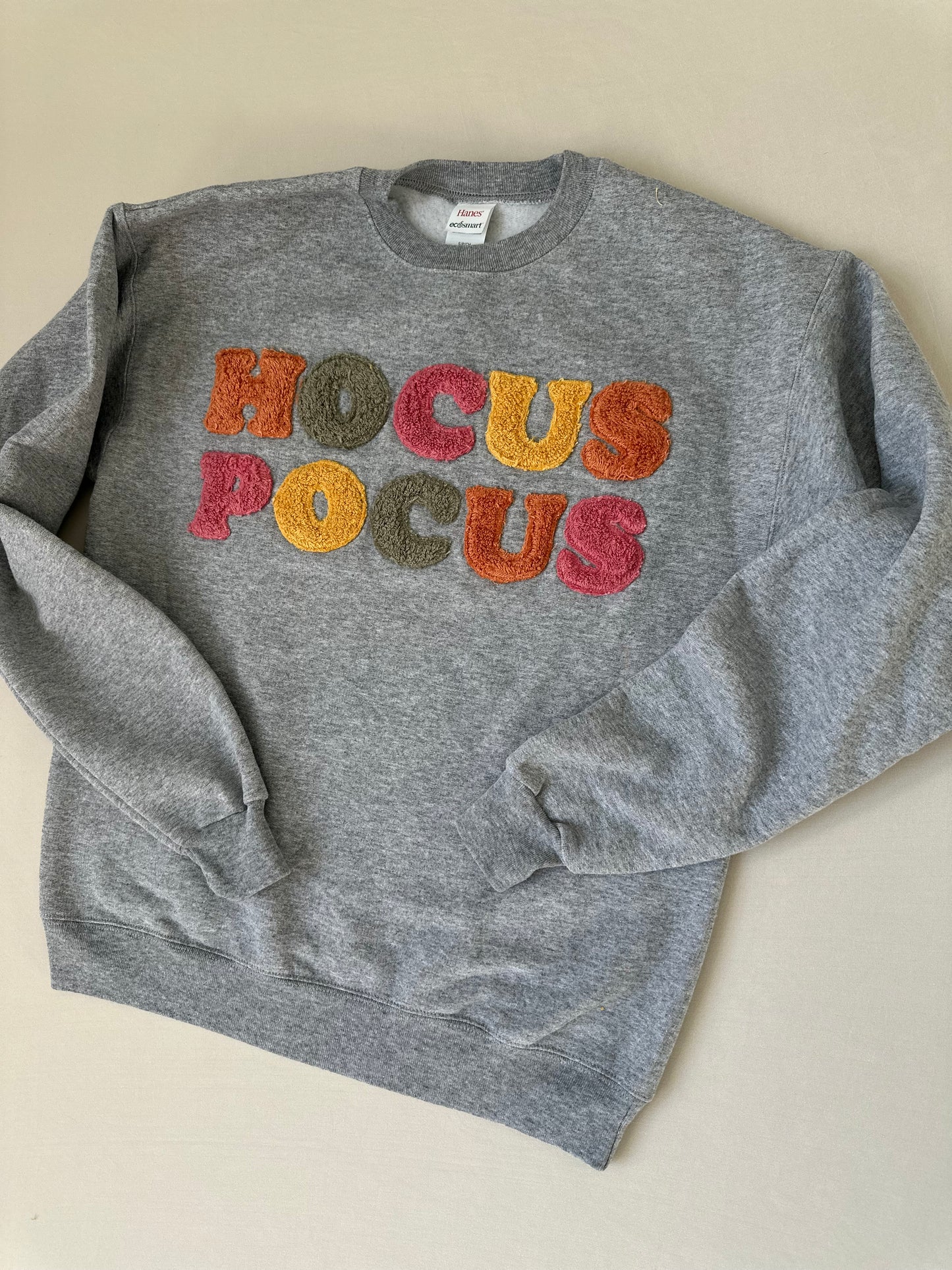 Hocus Pocus Crewneck Sweatshirt - Comfort Wash