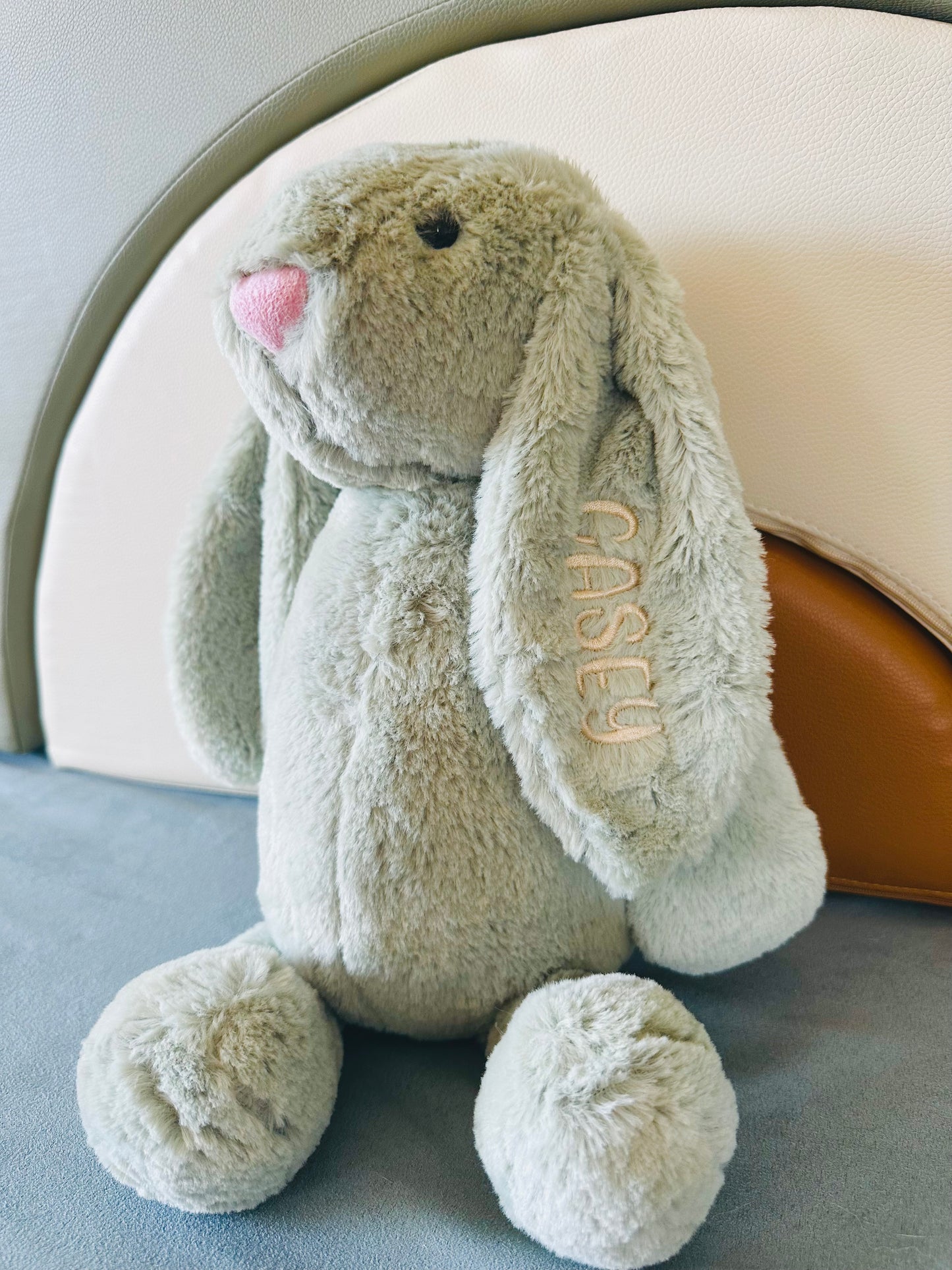 Embroidered Easter Bunny - 16"