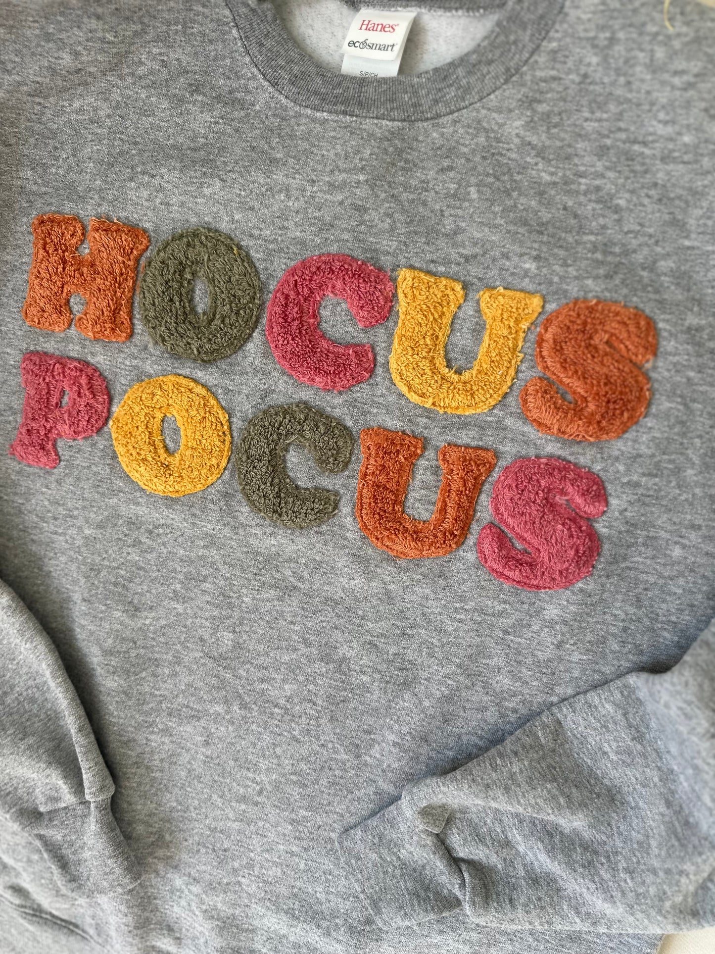 Hocus Pocus Crewneck Sweatshirt - Comfort Wash