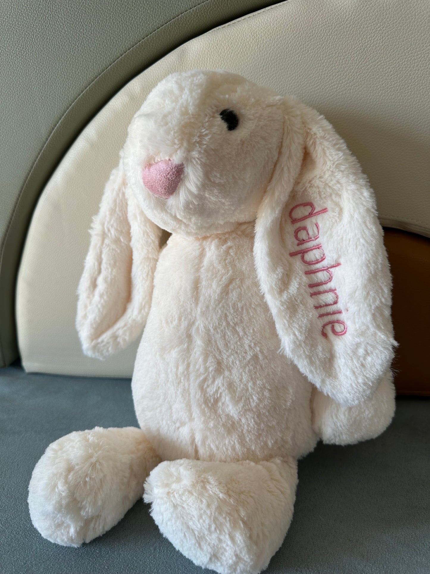 Embroidered Easter Bunny - 16"