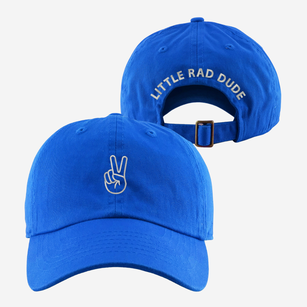 All Rad Collection - Little Rad Dude Baseball Cap