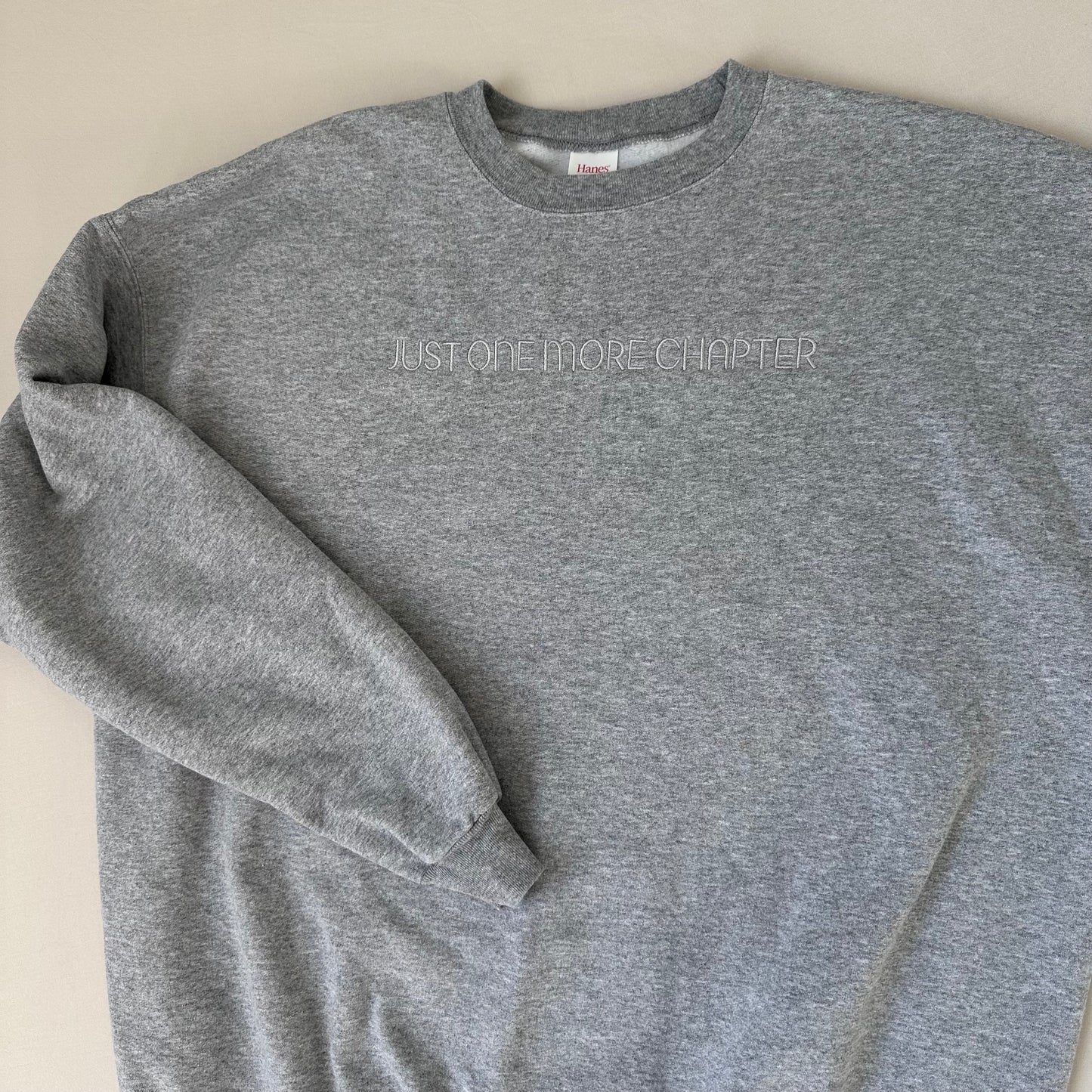 Just One More Chapter - Crewneck