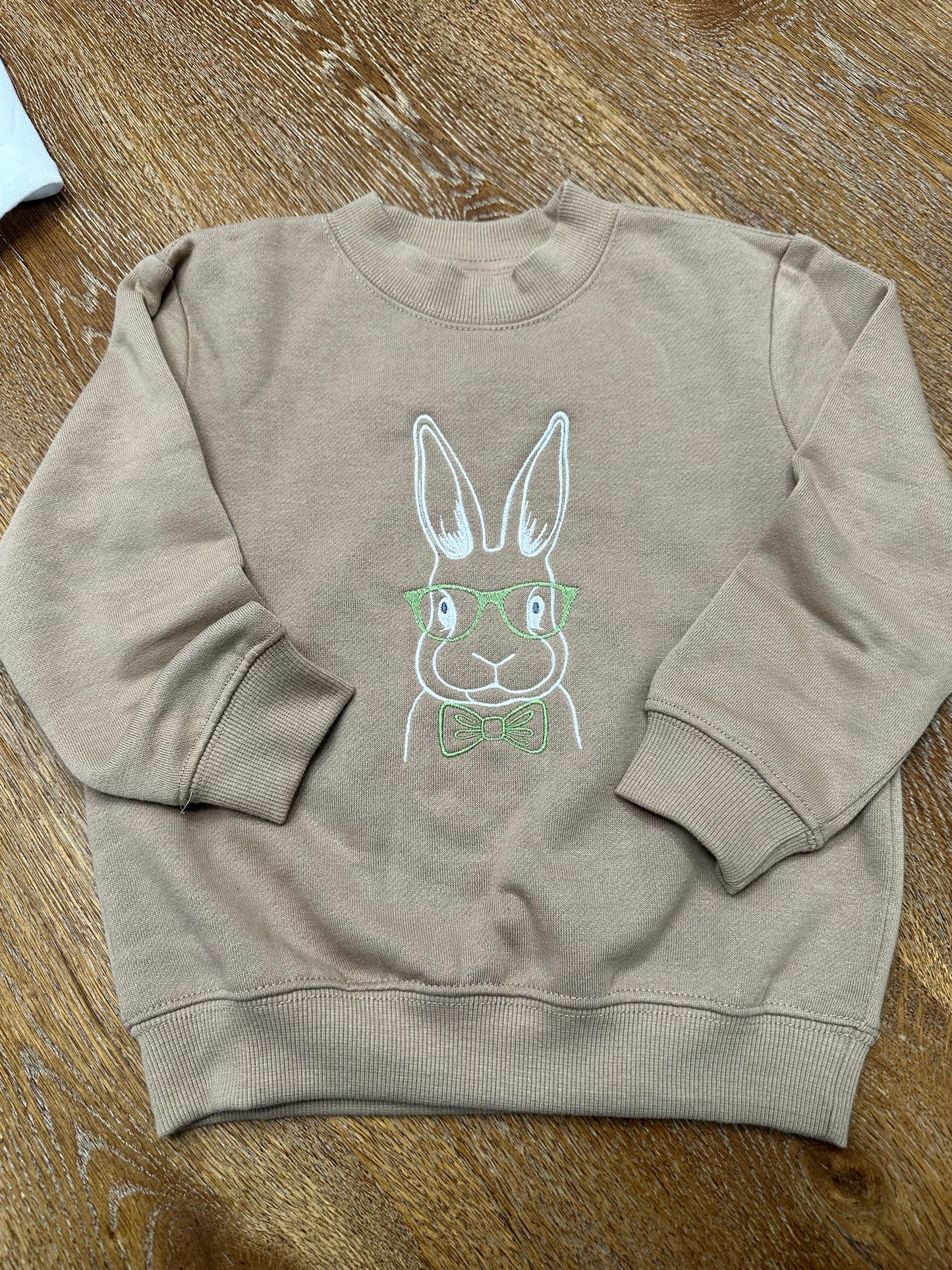 🐰 Mr. Cottontail Bunny Easter Sweatshirt for Toddlers!