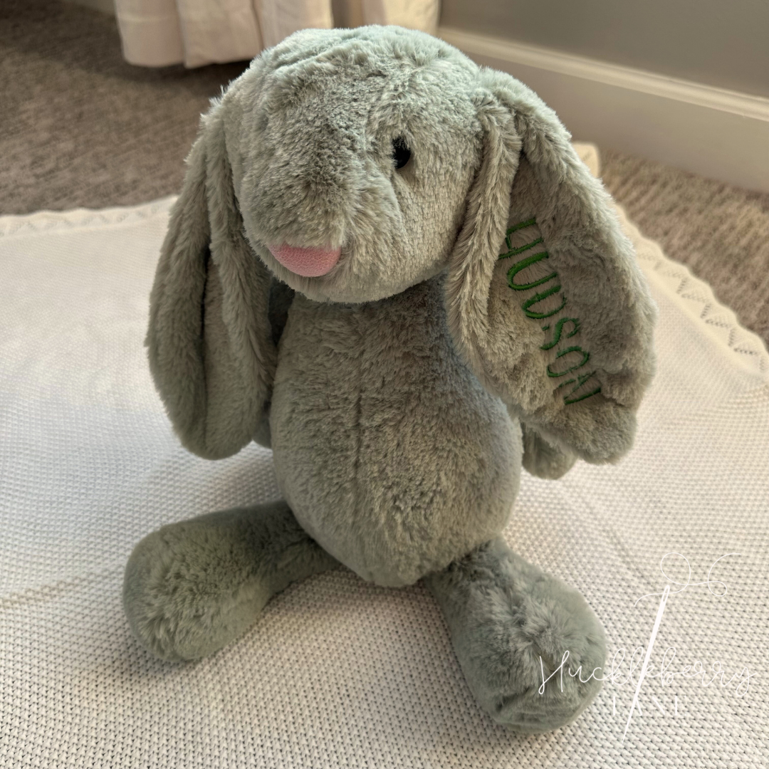 Embroidered Easter Bunny - 16"