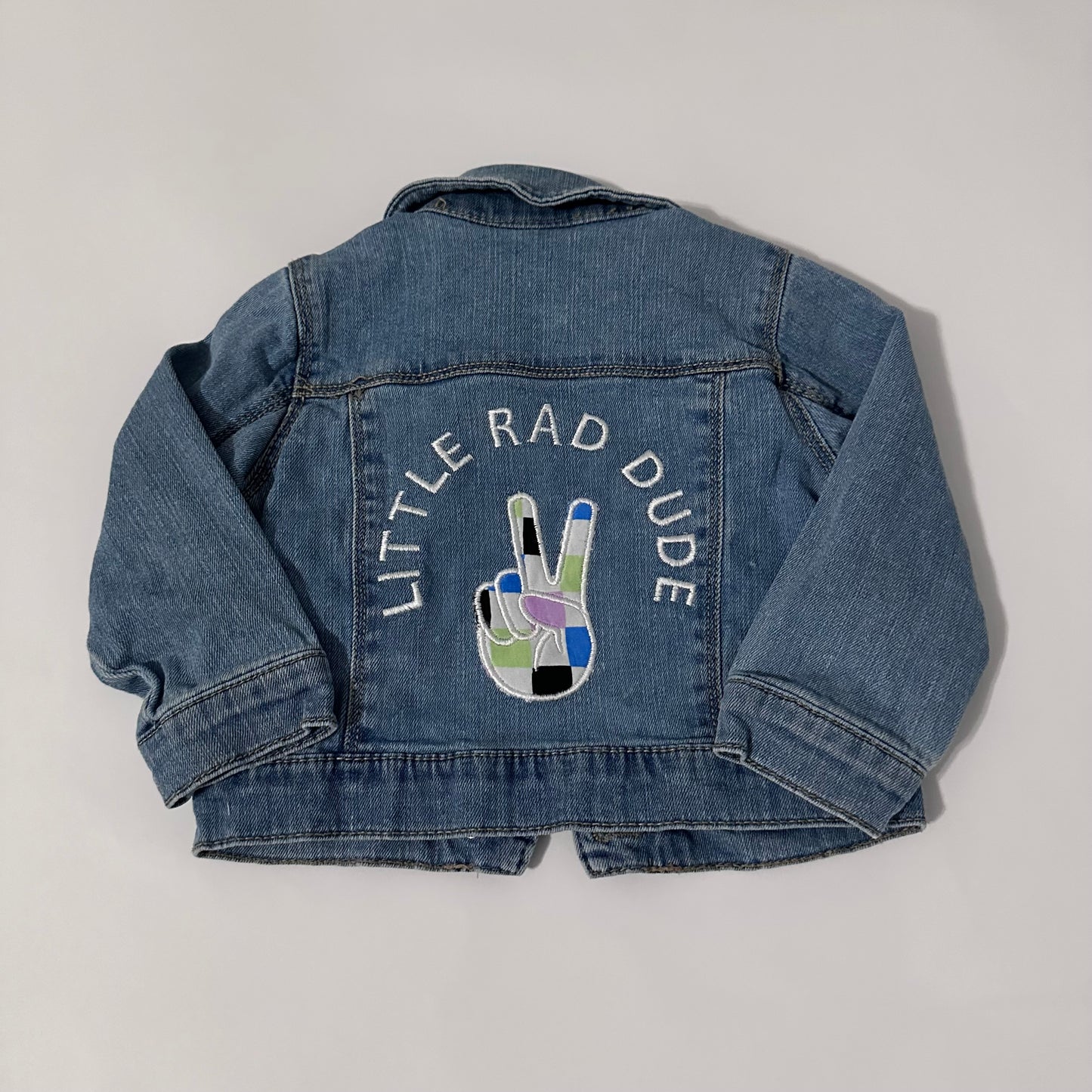 All Rad Collection - Little Rad Dude Denim Jacket