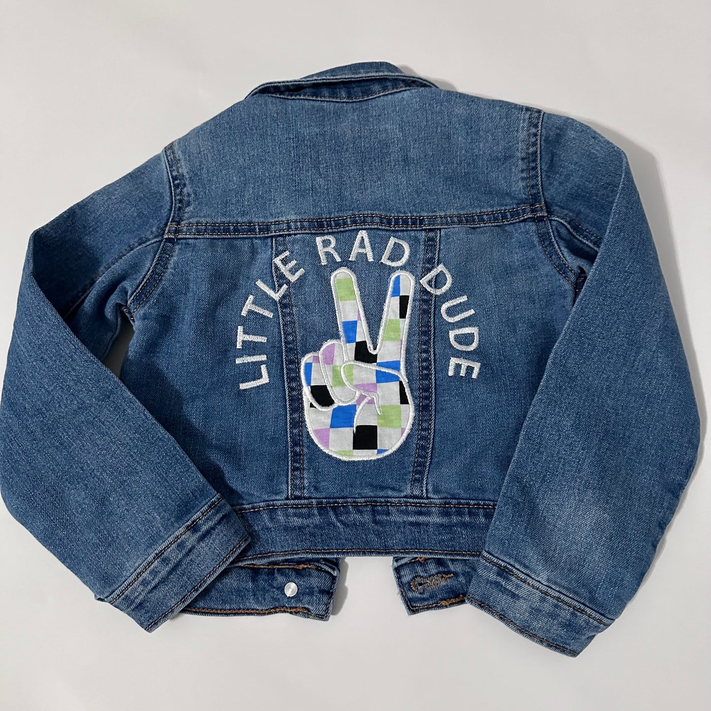 All Rad Collection - Little Rad Dude Denim Jacket