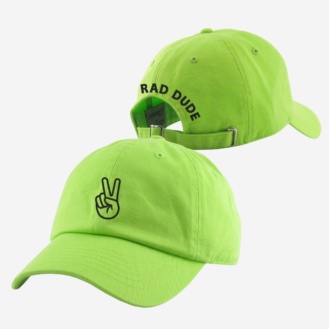 All Rad Collection - Little Rad Dude Baseball Cap