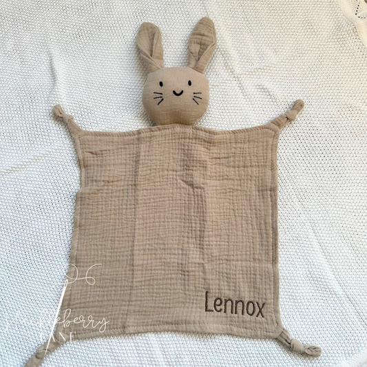 Muslin Bunny Lovey