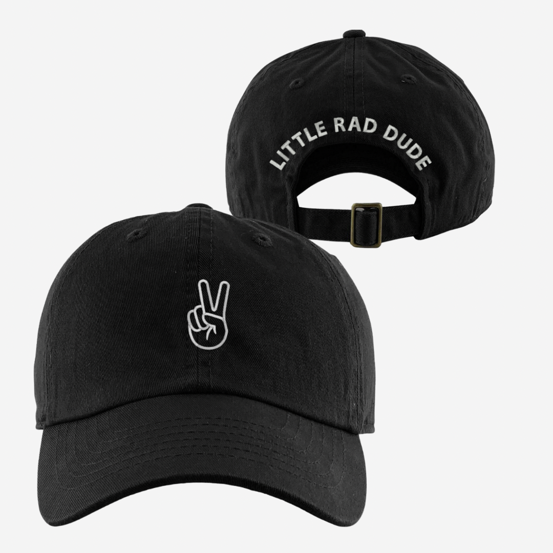 All Rad Collection - Little Rad Dude Baseball Cap