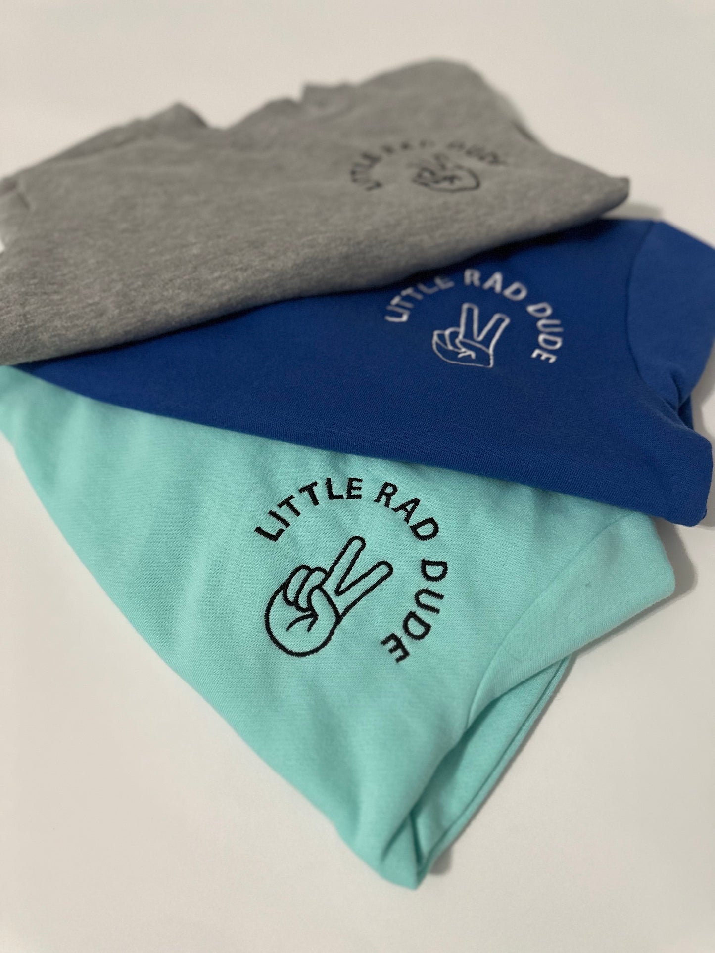 All Rad Collection - Little Rad Dude Crewneck Sweatshirt