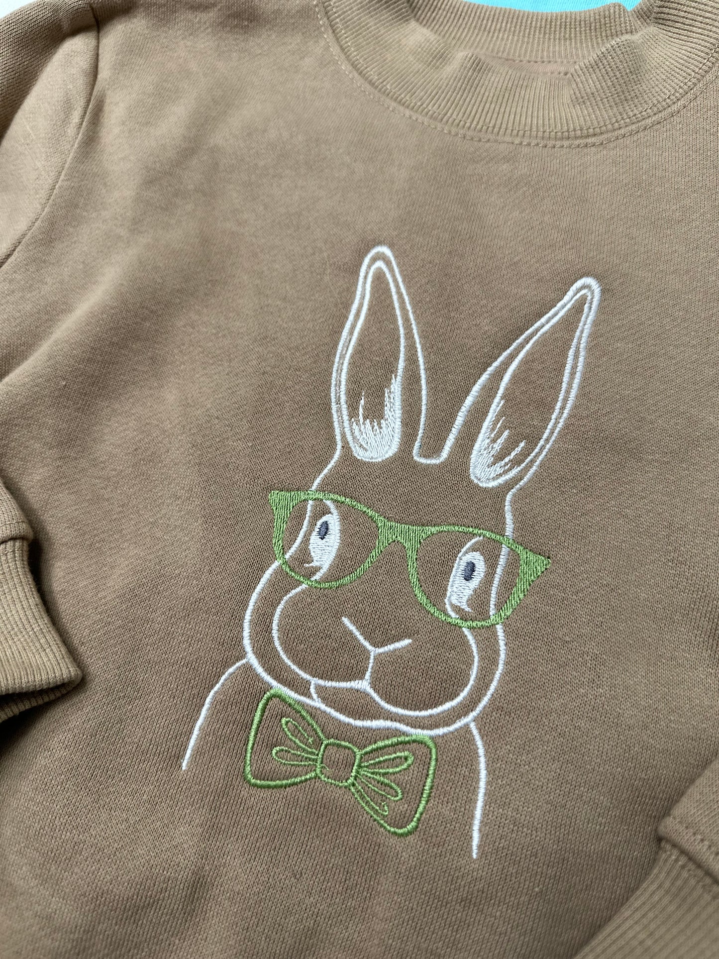 🐰 Mr. Cottontail Bunny Easter Sweatshirt for Toddlers!