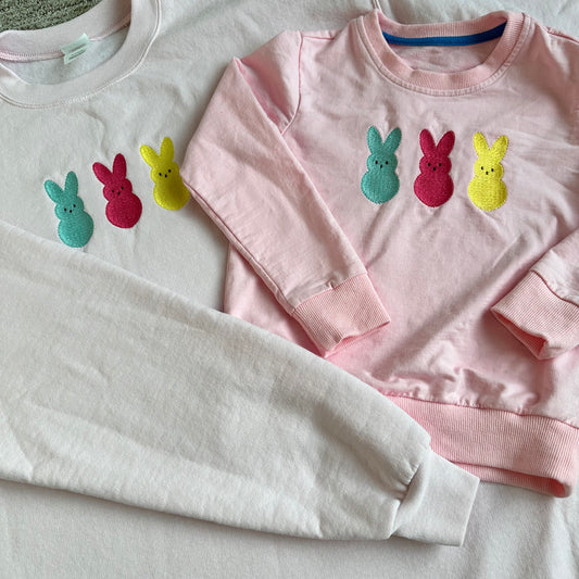 🐰 Easter Peeps Crewneck Sweatshirt!