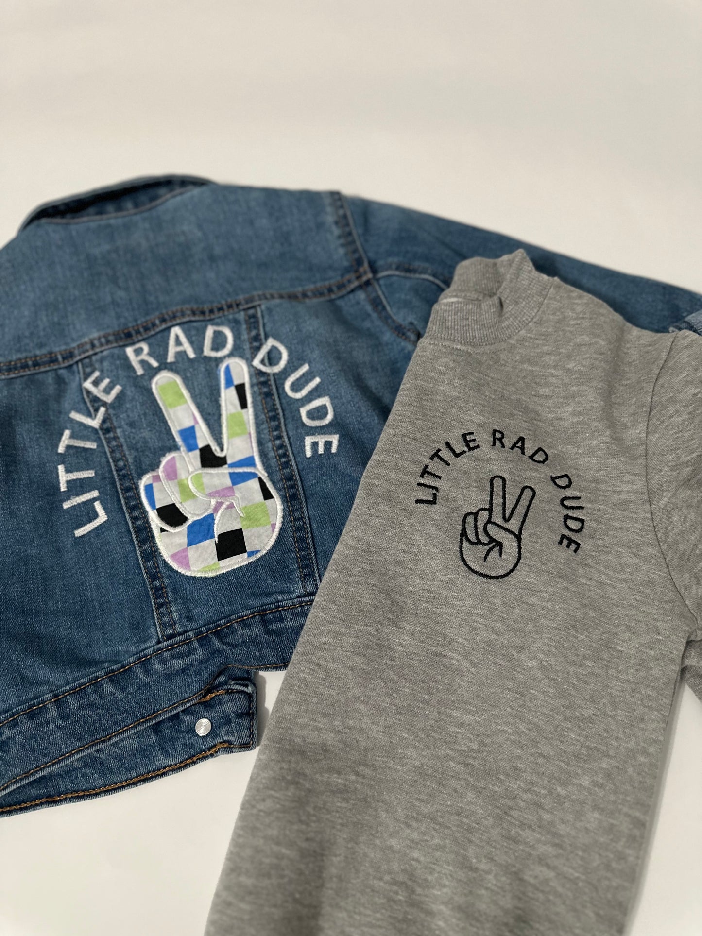 All Rad Collection - Little Rad Dude Denim Jacket