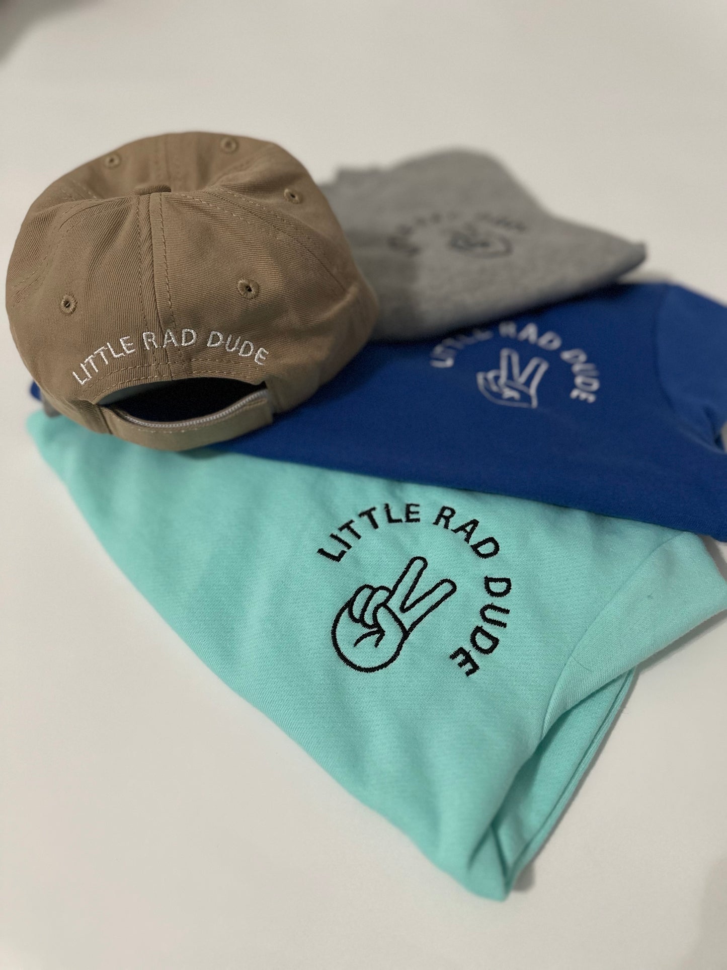 All Rad Collection - Little Rad Dude Baseball Cap