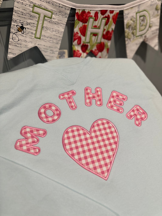 MOTHER - Appliqué Crewneck