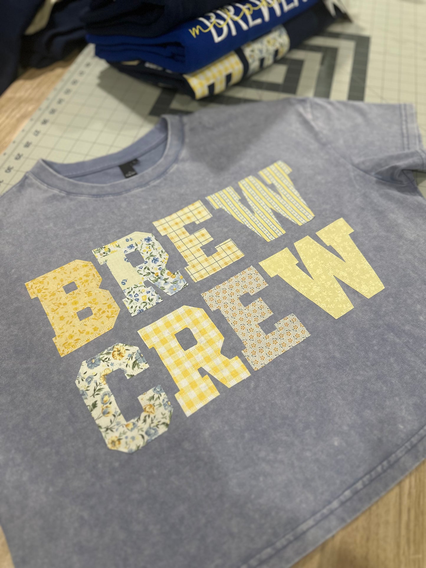 Brew Crew Cropped Tee