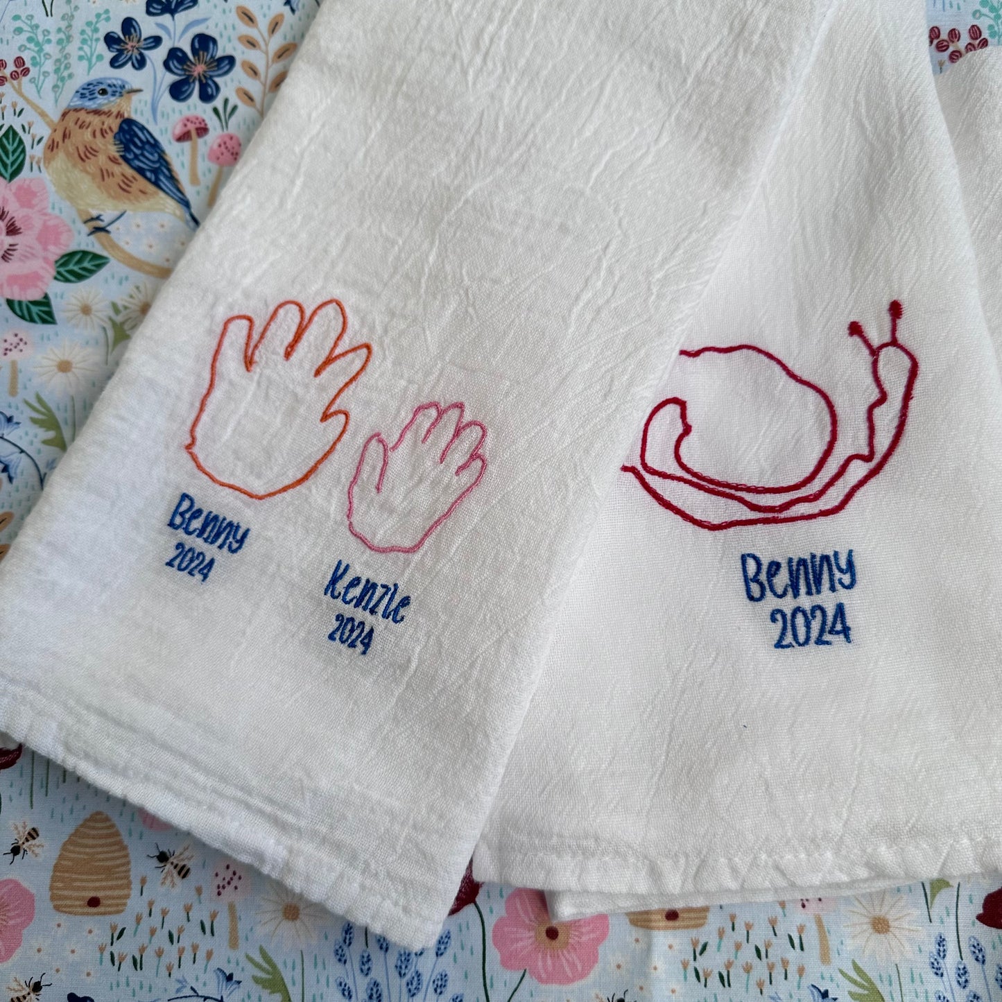 Mother’s Day Tea Towels