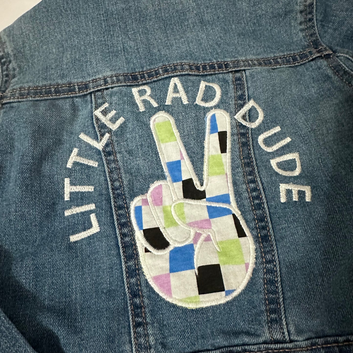 All Rad Collection - Little Rad Dude Denim Jacket