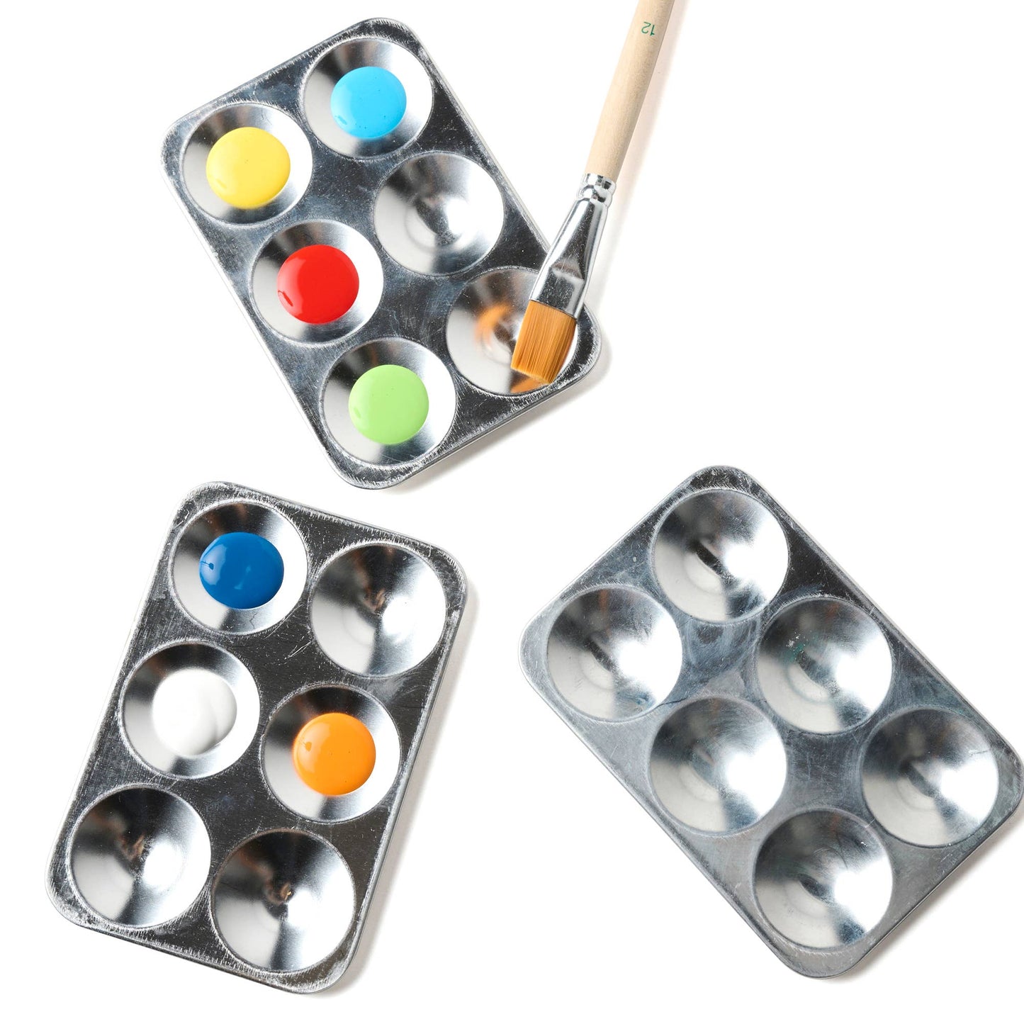 Aluminum Paint Palette - Eco Kids